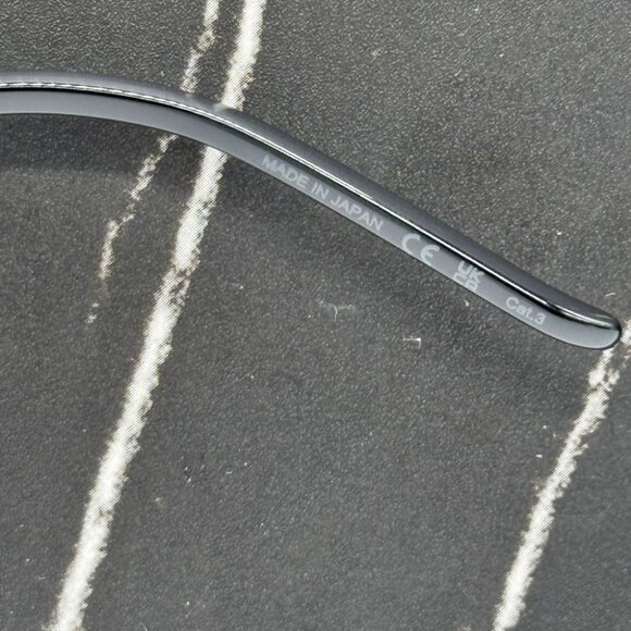 NEW SAINT LAURENT CLASSIC 11 RIM 002 BLACK AVIATOR SUNGLASSES SAINT LAURENT - Picture 10 of 11